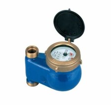 Wasserzähler Uhr 3/4" kalt