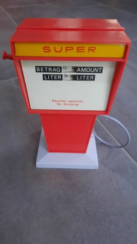 Ddr spielzeug minol zapfsäule - spielzeug,