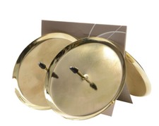 4 Kerzenhalter 8cm Metall zum