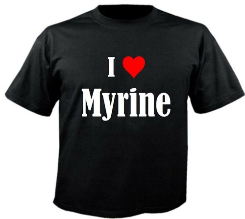 Shirt love myrine für - i,