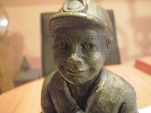 Skulptur bergmann sig - skulptur, bergmann,sig.mat