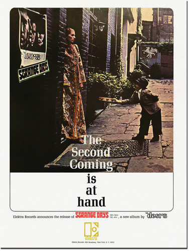 The doors strange days - the,