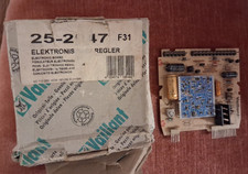Vaillant Elektronischer Regler