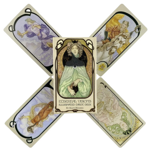 Tarotkarten deck - 80,