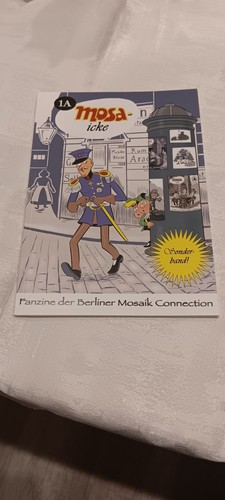 Fanzine mosa icke sonderband - fanzine,