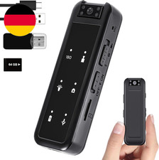 1080P Kleine Kamera,64Gb Mini