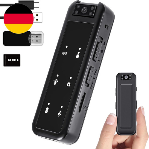 1080p kleine kamera 64gb mini - 1080p, kamera,64gb