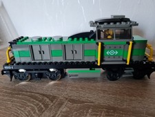 Lego Eisenbahn 4512 Lokomotive mit 9volt Motor 