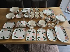 Villeroy & Boch Wildrose hervorragender Zustand, Butterdose, Kaffeebecher u.v.m.