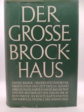 Der Grosse Brockhaus. 16. völlig neubearbeitete Auflage in zwölf Bänden. Achter 