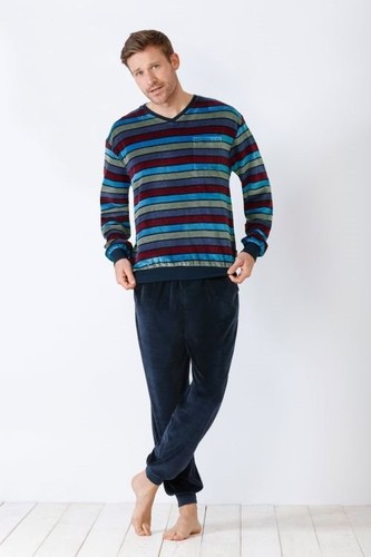 Hajo herren schlafanzug lang - hajo,