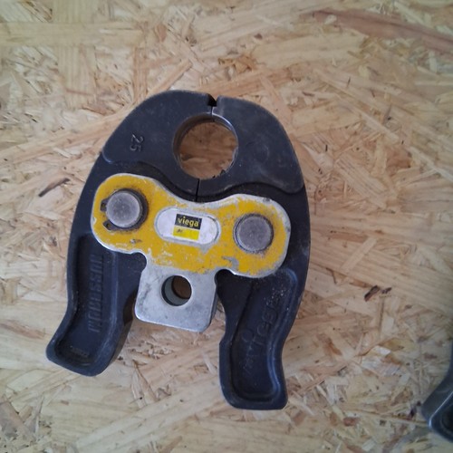 Pressbacke viega ridgid - viega, picco