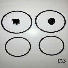 Dichtsatz für BMW F20 Scheinwerfer Xenon Halogen Deckel Abdichtung Reparatur Set