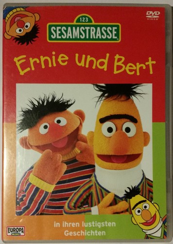 Sesamstraße ernie und bert - ernie,