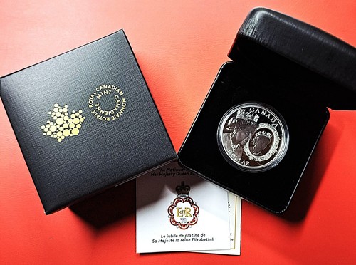 2022 kanada queen elizabeth - 1$,