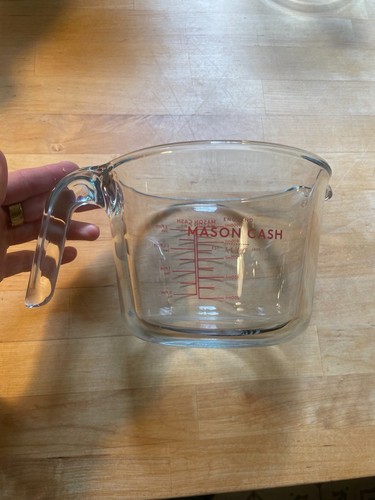 Mason cash messbecher - messbecher, glas