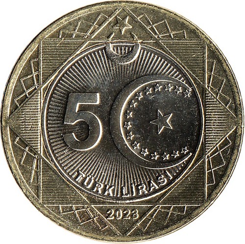 Tuerkei lira 2023 centenary - tuerkei, "centenary