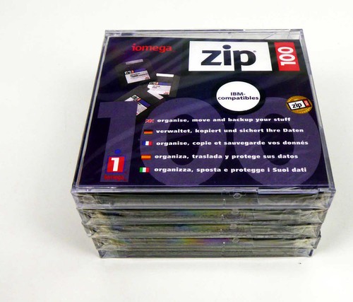 Neu iomega zip - iomega, diskette