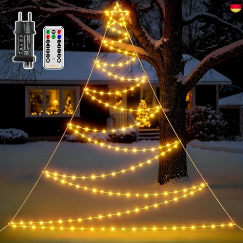 Weihnachtsbeleuchtung außen - weihnachtsbeleuchtung,