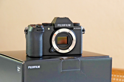 Fujifilm s20 body - fujifilm, x-s20,