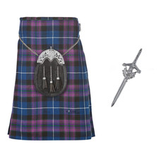 Budget 5 Yard Kilt Paket mit