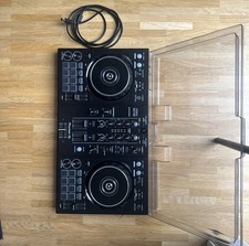Pioneer DJ DDJ-400 2-Deck Rekordbox DJ Controller Mit Deck saver und MIDI USB
