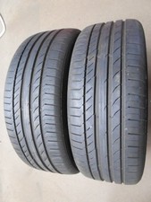 2x Sommerreifen 225/45 R19 92W Continental Conti Sport Contact 5 (D1586)