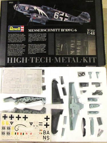 Revell high tech - metal, kit