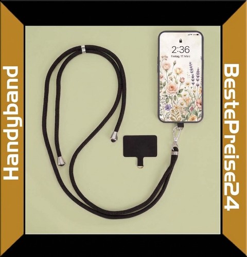Handykette zum umhängen für - handykette,