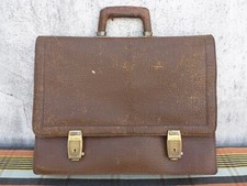 alte Aktentasche Tasche Leder
