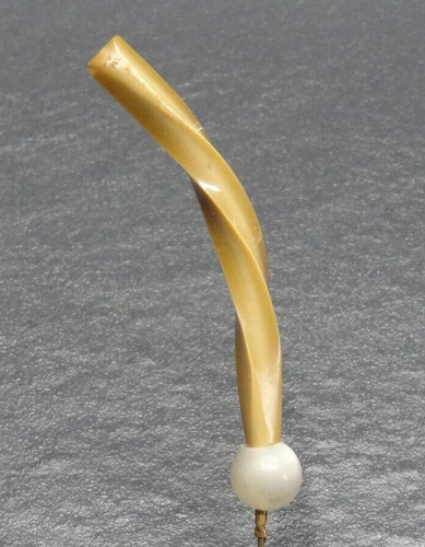 Hutnadel reversnadel antik - reversnadel,