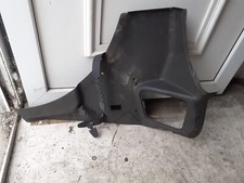 Verkleidung Opel Astra F Kofferraum GSi Fließheck hinten links