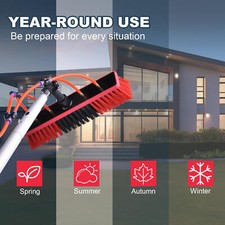 6m Ausziehbar mit Bürste