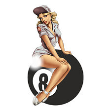 Pin Up 30cm Aufkleber Sticker