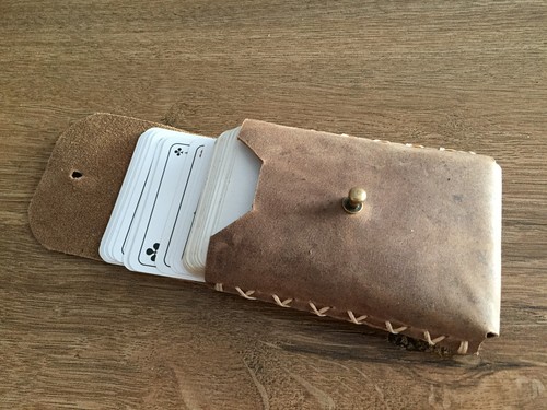 Kartenspiel hülle box tasche - hülle,