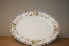 Fleischplatte 34 cm Royal Doulton Temple Garden Majestic Collection