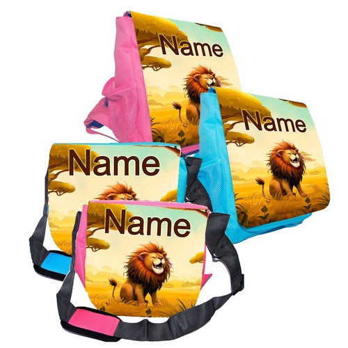 Löwe kindergartenrucksack - löwe,
