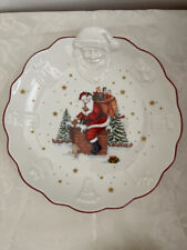 Villeroy & Boch 1x 3D Schale Santa Weihnachten mit OVP