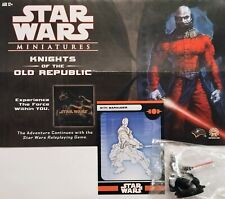 STAR WARS Miniatures (WotC): Knights of the Old Republic - Figuren zur Auswahl