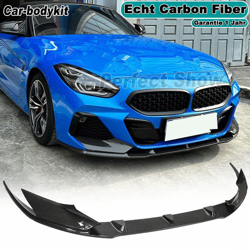 Carbon frontspoiler frontlippe - carbon,