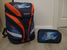 Herlitz Schulranzen Tasche Weltraum mit Faulenzer