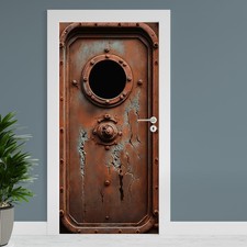 Türfolie "U-Boot" 90x200cm Türposter Deko Aufkleber Folie Tapete TF01