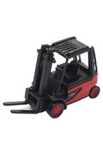SIKU Modellfahrzeug Linde Gabelstapler Rot Schwarz Spielzeug Sammler