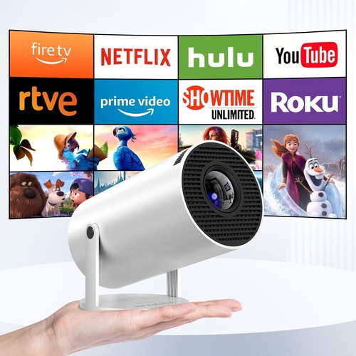 Mini beamer 1080 uhd - uhd, android