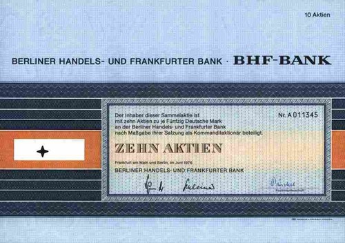 Berliner handelsbank frankfurt - handelsbank,