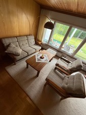 Komplette Garnitur: Couch/2