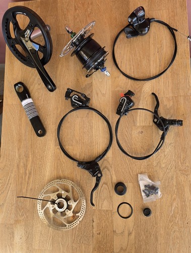 Shimano alfine - alfine, 8