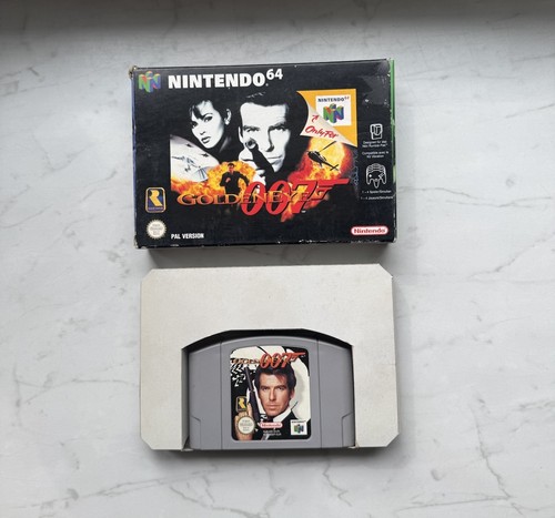 Nintendo goldeneye 007 - 64, –