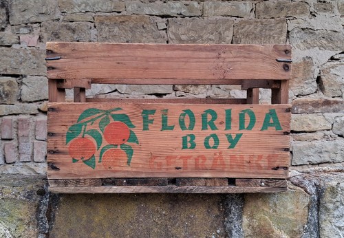 Vintage holzkiste florida - ***vintage, holzkiste*florida