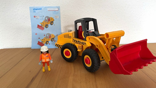 Playmobil radlader 3934 - playmobil, mit